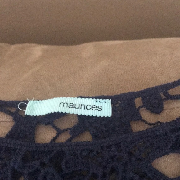 Maurices brand crocheted top - Picture 3 of 4
